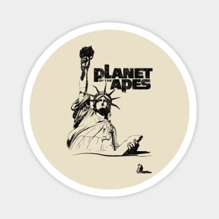 Planet Of The Apes Retro Magnet
